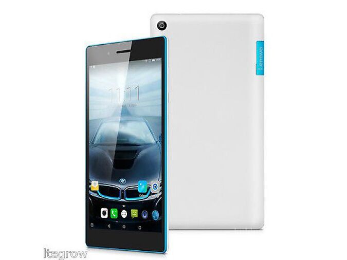UUS 8" TAHVELARVUTI LENOVO TAB3 8 - 4G LTE - WIFI - BLUETOOTH - GARANTII