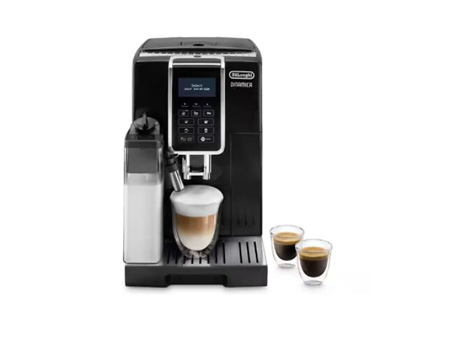 ESPRESSO OAKOHVIMASIN DELONGHI DINAMICA ECAM 350.55 B - GARANTII