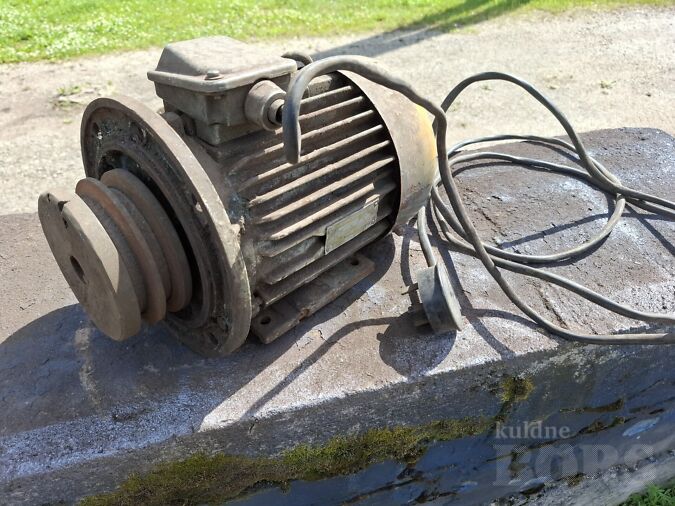 ELEKTRIMOOTOR 5,5 KW - 2880 P/MIN