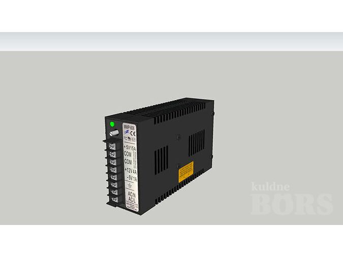 UUS 104 W AC-DC KOLMIKVÄLJUND VIDEOMÄNGUDE JAOKS PRIMA POWER ARCADE MWP-606 - GARANTII