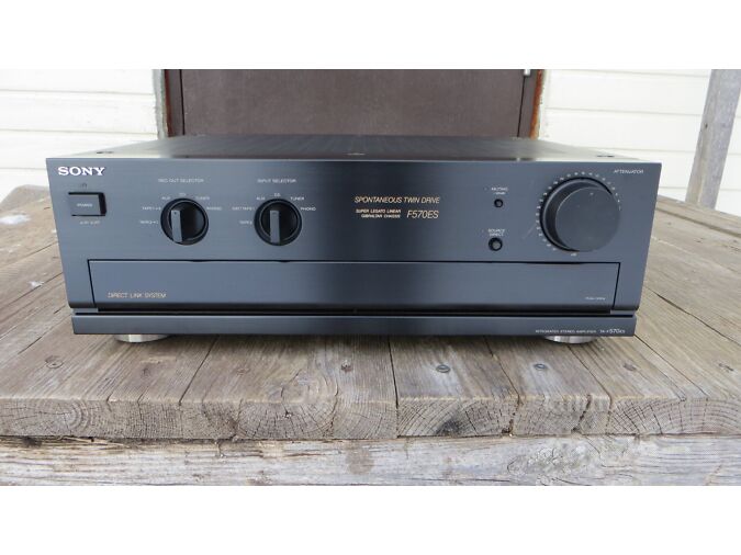 SONY TA-F 570 ES STEREOVÕIMENDI