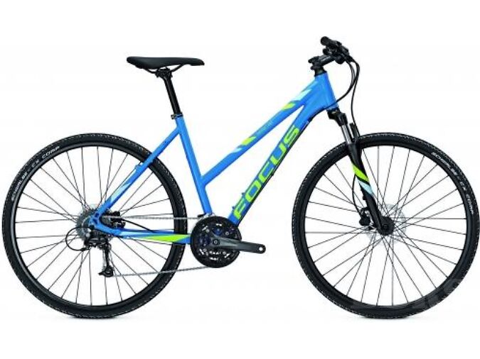 28" NAISTE HÜBRIID JALGRATAS FOCUS CRATER LAKE LITE 27G - RAAM S - DEORE -GARANTII