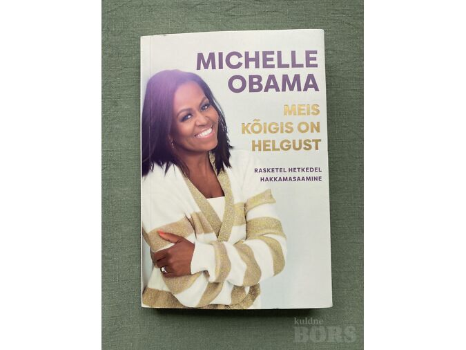 MICHELLE OBAMA MEIS KÕIGIS ON HELGUST