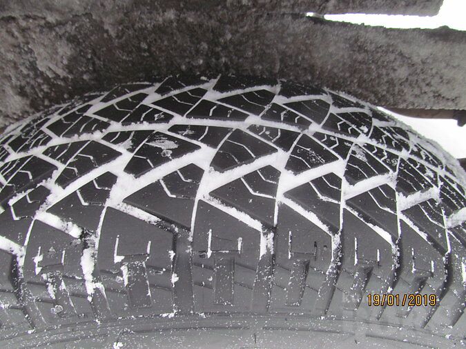 MAASTURIREHVID 265/70R16: Muster