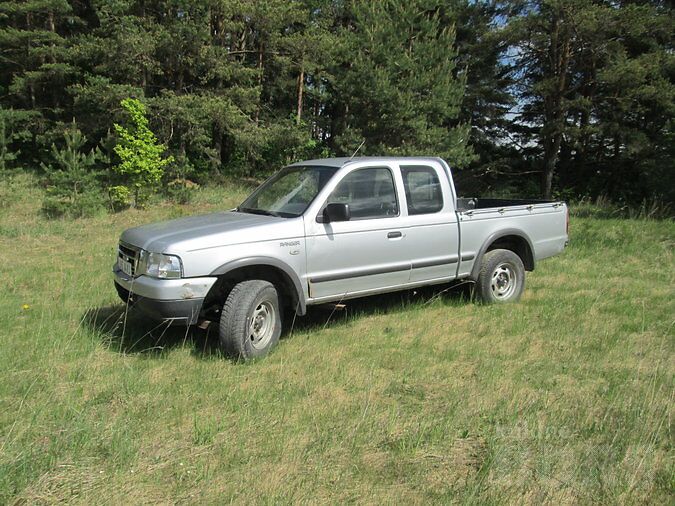 FORD RANGER=MAZDA B SEERIA VARUOSADEKS