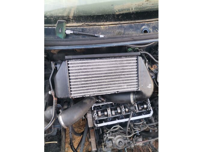 VW TRANSPORTER T4. INTERCOOLER