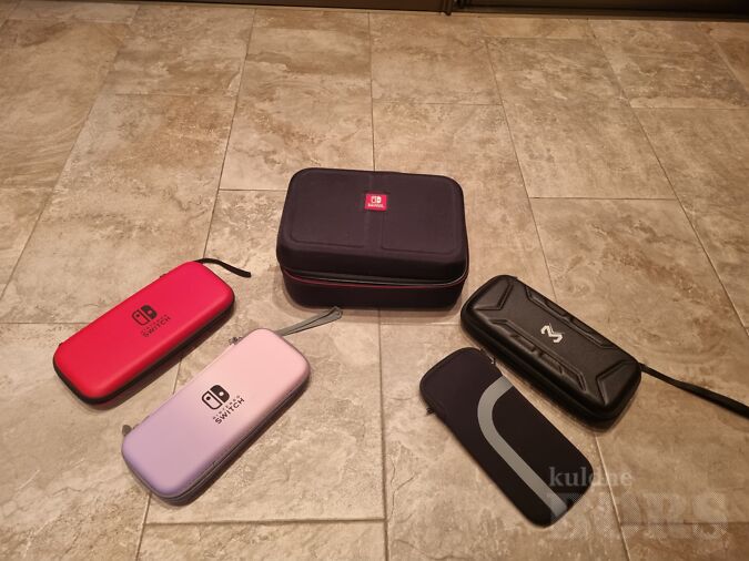 NINTENDO SWITCH ÜMBRIS KOTTID BAG CASE