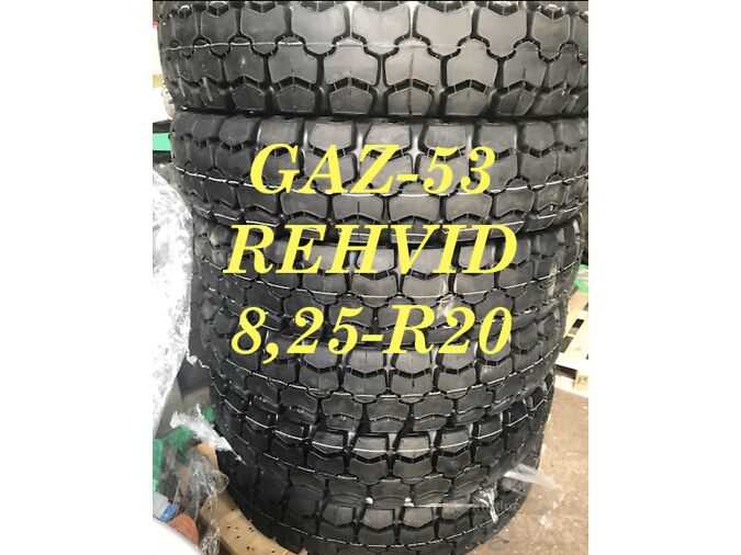 GAZ-53 UUED REHVID: 8,25- R20 (240-508R)