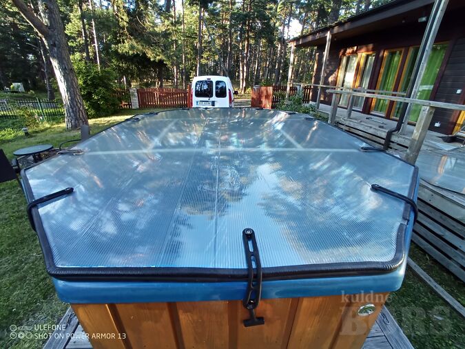 TIKI TREILER 1600L MOBIILNE KÜMBLUSTÜNN