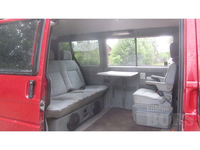 VW TRANSPORTER CARAVELLE, MULTIVAN T4, T5 KÕRGE, PIKK JA LÜHIKE KERE