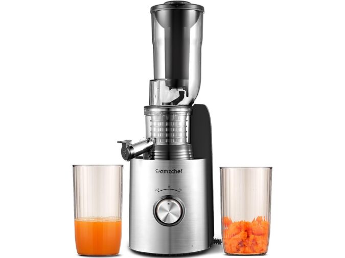 AMZCHEF MAHLAPRESS PUU- JA KÖÖGIVILJADE 85 MM WIDE CHANNEL!