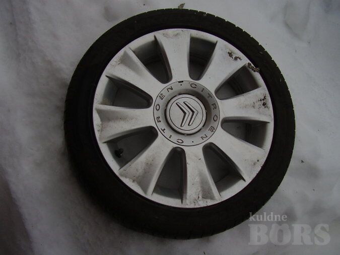 CITROEN C2 VELJED KOOS REHVIDEGA 16