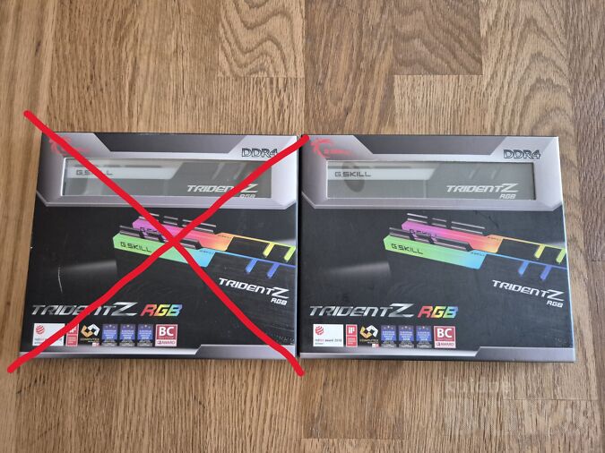 G.SKILL TRIDENT Z DDR4 U-DIMM