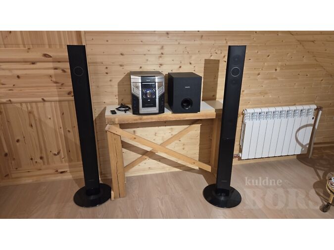 MUUSIKAKESKUS - KODUKINO PHILIPS