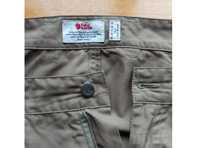 FJÄLLRAVEN VIDDA PRO PÜKSID