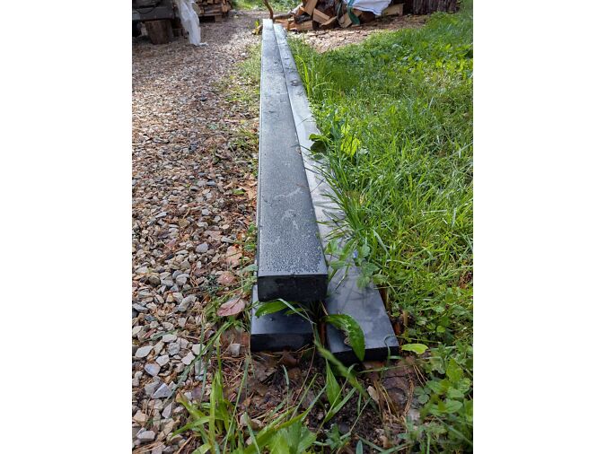 PRUSS 50X95X3600MM TAASKASUTATUD PLASTJÄÄTMETEST