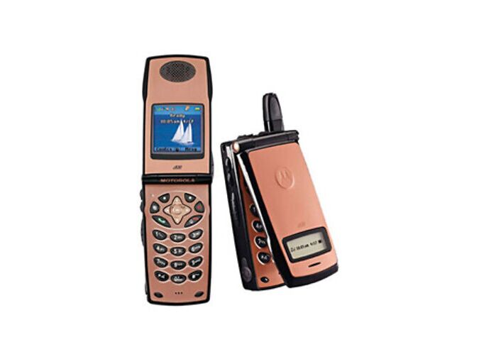 KLAPIGA NUPUTELEFON - MOBIILTELEFON MOTOROLA I830 - VÄRVILINE EKRAAN - GARANTII