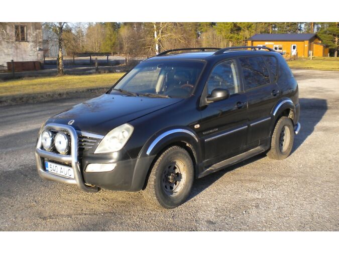 SSANGYONG REXTON 2.7 121 kW -05