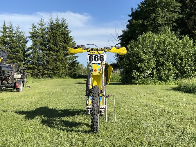 SUZUKI RM 85CC