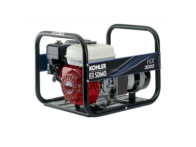 ELEKTRIGENERAATOR SDMO HX3000-C - GARANTII