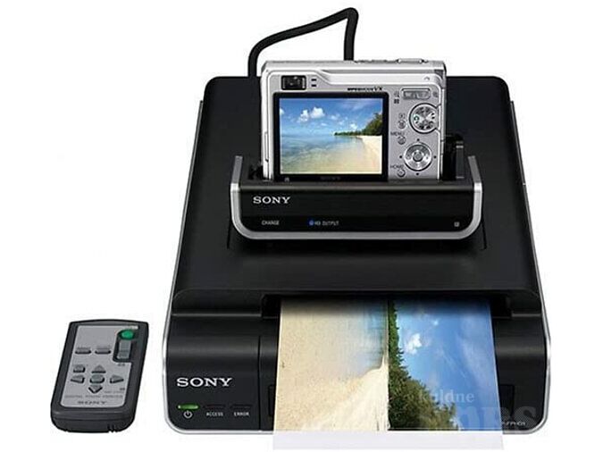 HD FOTOPRINTER SONY DPP-FPHD1 - GARANTII