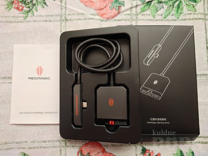 REDMAGIC GAMING DOCK