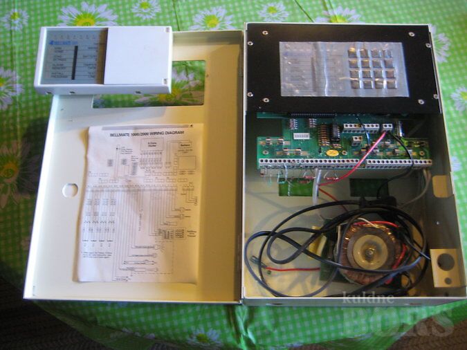 VALVEKESKUS BELLMATE 1010