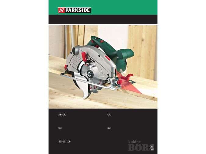 PARKSIDE PHKS 1300 A1 KETASSAAG