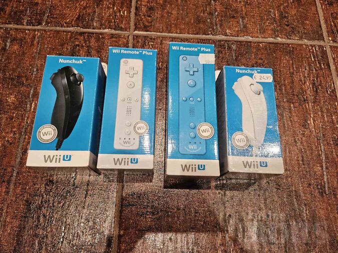 PALJU ERINEVAD NINENTDO WII PULDID WII CONTROLLER