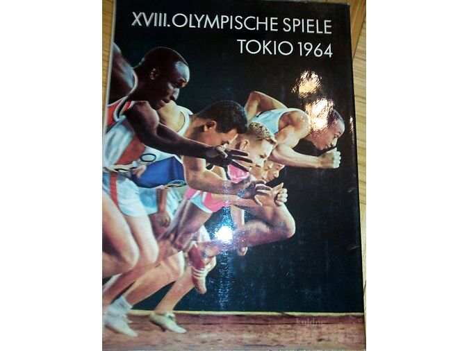 XVIII OLYMPISCHE SPIELE TOKIO 1964 SAKSA KEELES