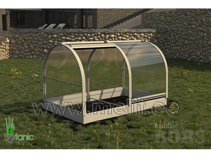 KASVUHOONE BOTANIC MINI LUX 2M