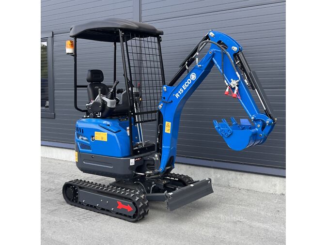 RIPPA R15 ECO MINIEKSKAVAATOR