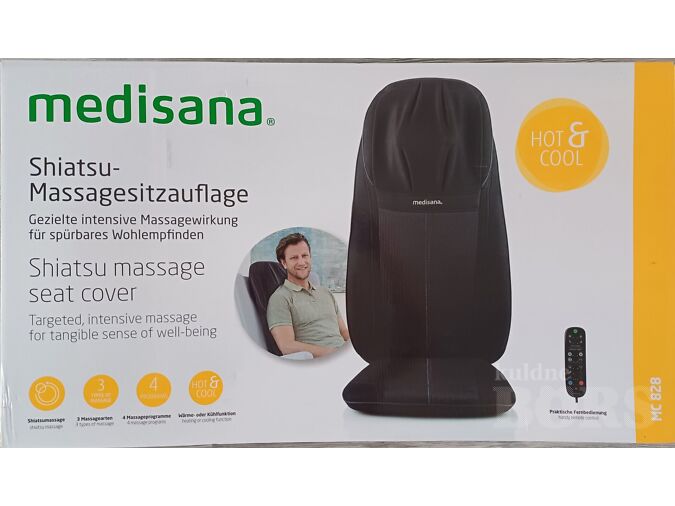 MASSAAZITOOL MEDISANA, UUS.