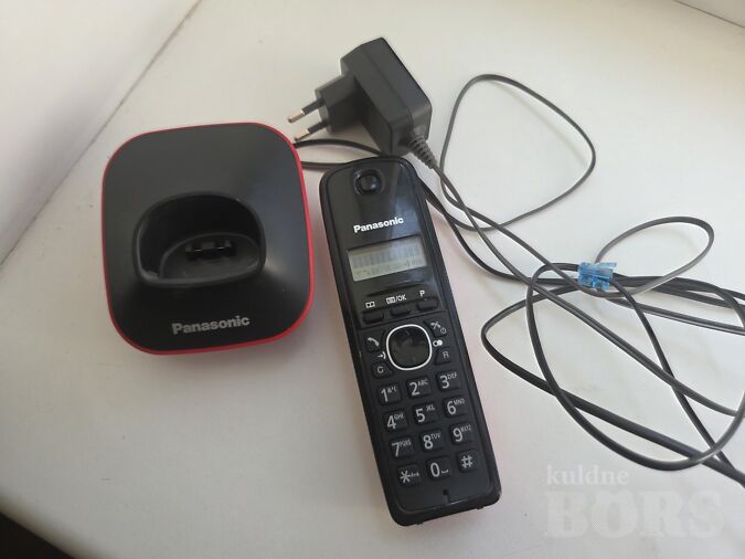 TELEFON PANASONIC AKUGA KAASASKANTAV