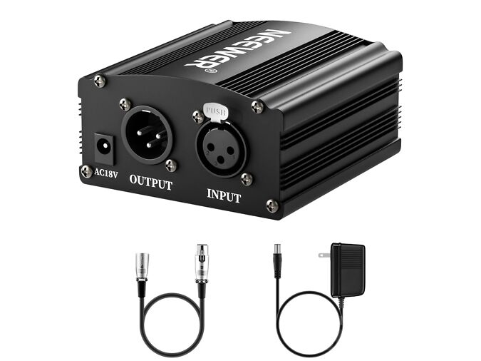 NEEWER NW-100 48V PHANTOM - GARANTII