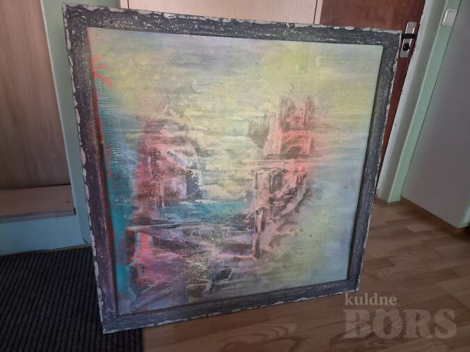 KUNST MAAL DEKORATSIOON