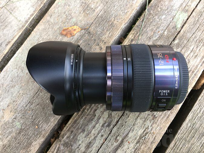PANASONIC LUMIX G X VARIO 12-35MM F/2.8