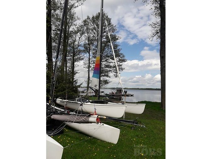 HOBIE CAT 18 KATAMARAAN