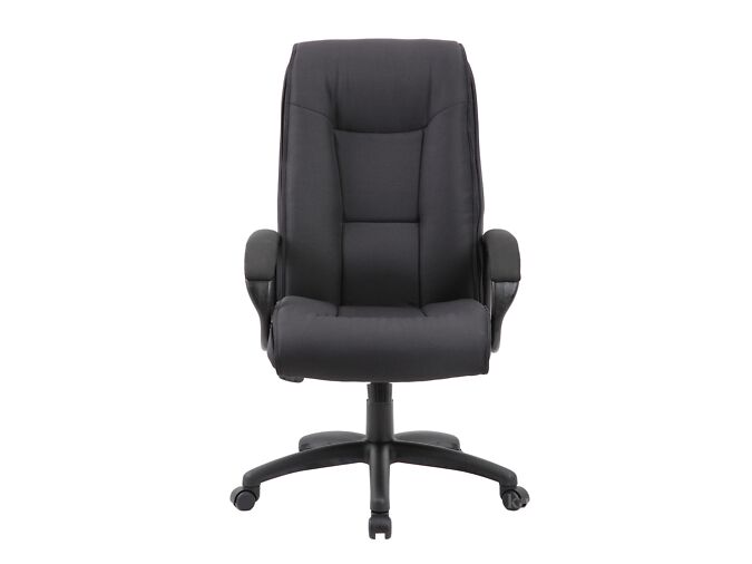 KONTORITOOL - ARVUTITOOL - TÖÖTOOL MASON, 68,5×76,5XH115,5-124,5CM, MUST, KANGAS, PLASTIK - GARANTII