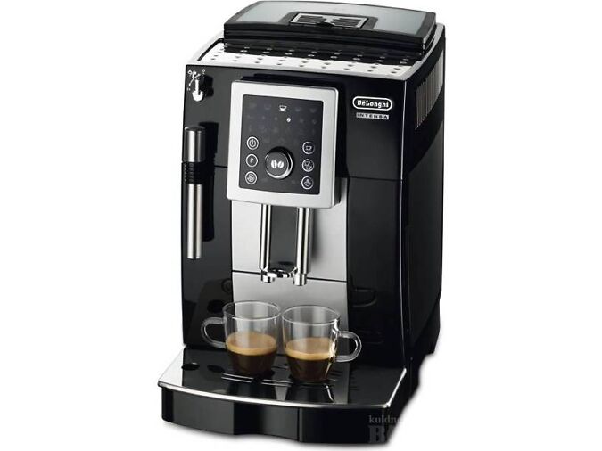 ESPRESSO OA KOHVIMASIN DELONGHI ECAM23.210.B / HALL, MUST - GARANTII