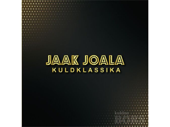 JAAK JOALA – KULDKLASSIKA (KULDNE PLAAT KILES)