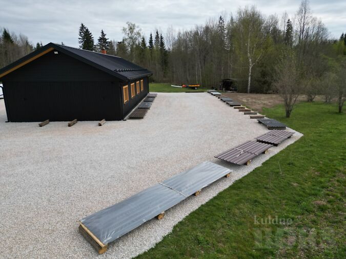 SOODNE TRAPETS KATUSEPLEKK, LAOKAUP