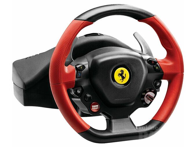 ROOL THRUSTMASTER FERRARI 458 SPIDER XBOX ONE - GARANTII