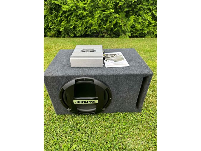 ALPINE SOBWOOFER KOOS KASTIGA