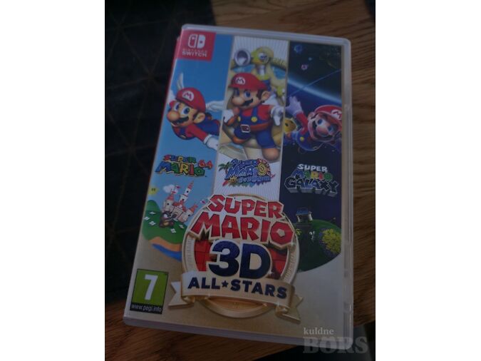 SUPER MARIO 3D ALL STARS NINTENDO SWITCH
