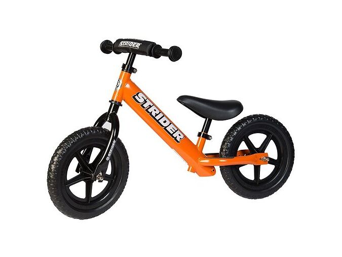 JOOKSURATAS STRIDER BIKE: jooksuratas Strider oranz