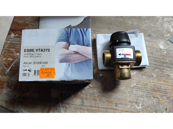 TERMOSEGUVENTIIL ESBE VTA372 G1" KVS-3,4 20-55C