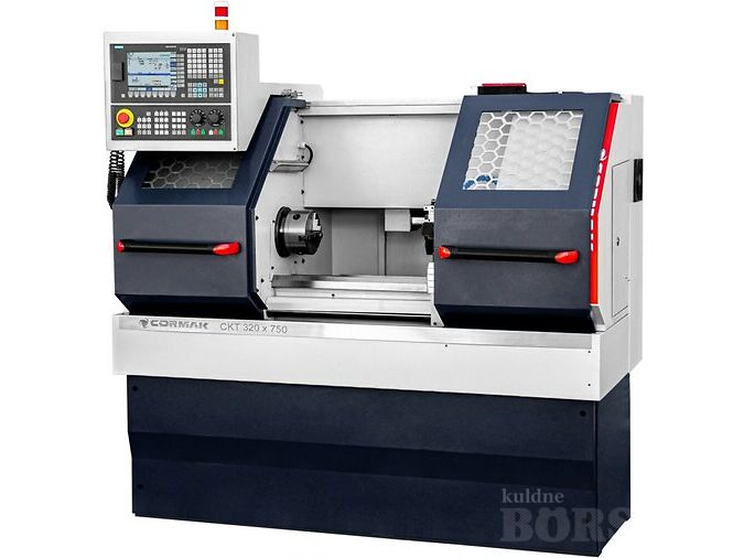 CNC METALLIREIPING CORMAK CKT 320X750 SAM6 ECOLINE