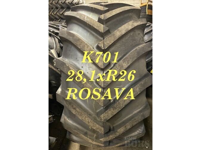 K701 REHVID: 28,1-R26 ROSAVA 12-KIHTI