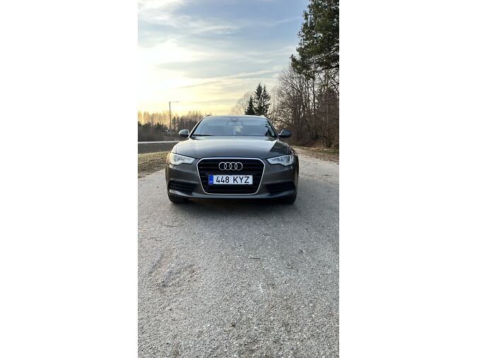AUDI A6 C7 2.0 130 kW